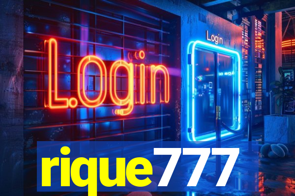 rique777