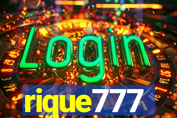 rique777