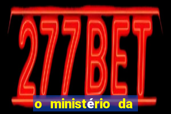 o ministério da fazenda blind frog 4 temporada