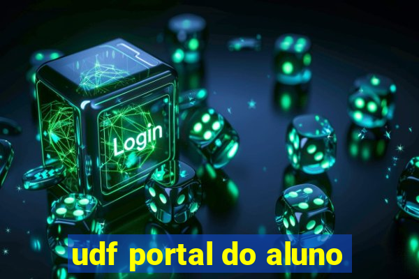 udf portal do aluno