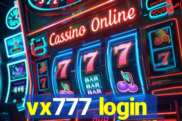 vx777 login