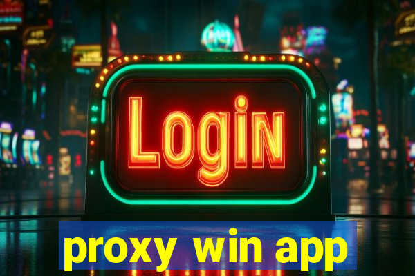 proxy win app