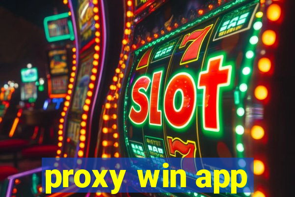proxy win app