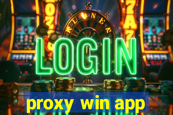 proxy win app