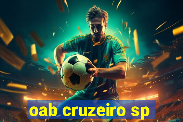 oab cruzeiro sp