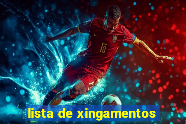 lista de xingamentos