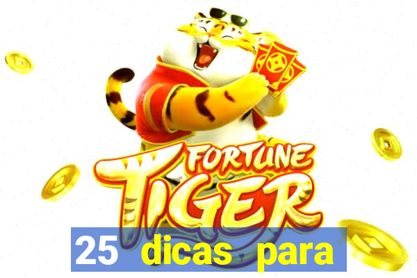 25 dicas para preservar o meio ambiente