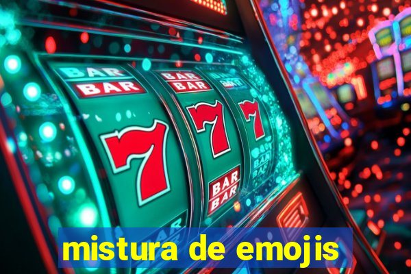 mistura de emojis