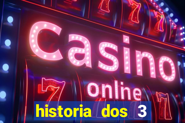 historia dos 3 porquinhos resumida