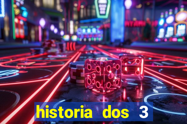 historia dos 3 porquinhos resumida