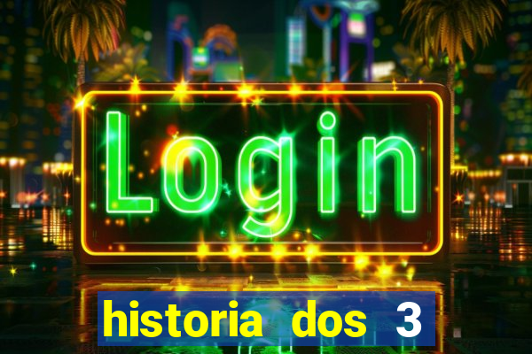 historia dos 3 porquinhos resumida