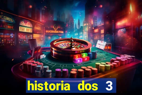 historia dos 3 porquinhos resumida