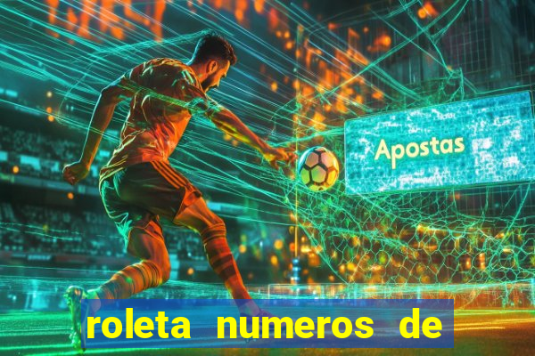 roleta numeros de 1 a 100