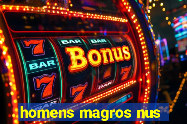 homens magros nus