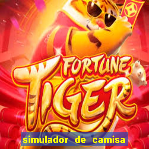 simulador de camisa de time