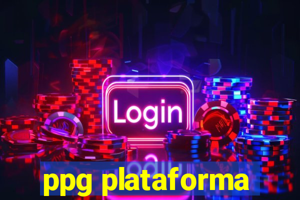 ppg plataforma