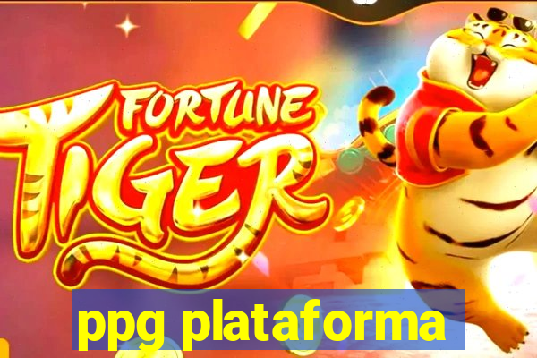 ppg plataforma
