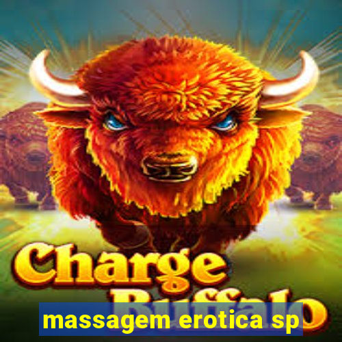massagem erotica sp