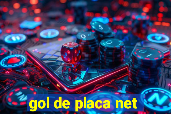 gol de placa net