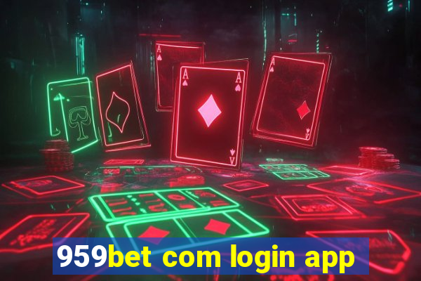 959bet com login app