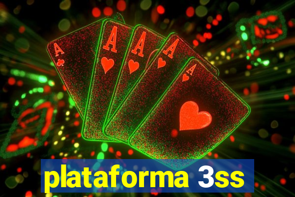 plataforma 3ss