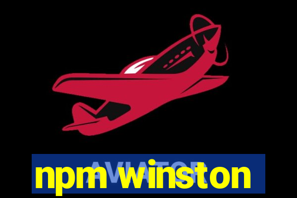 npm winston
