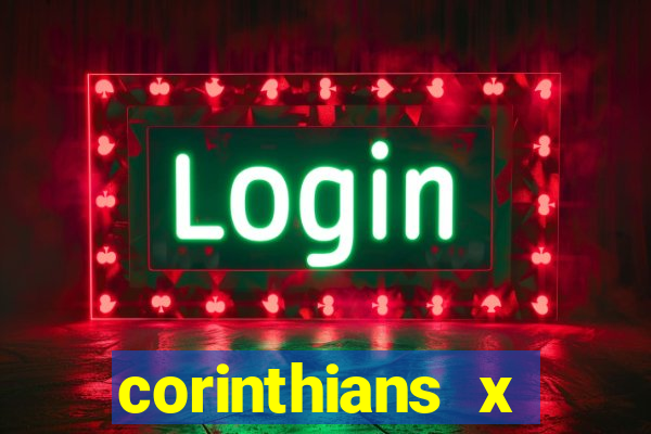 corinthians x palmeiras futemax
