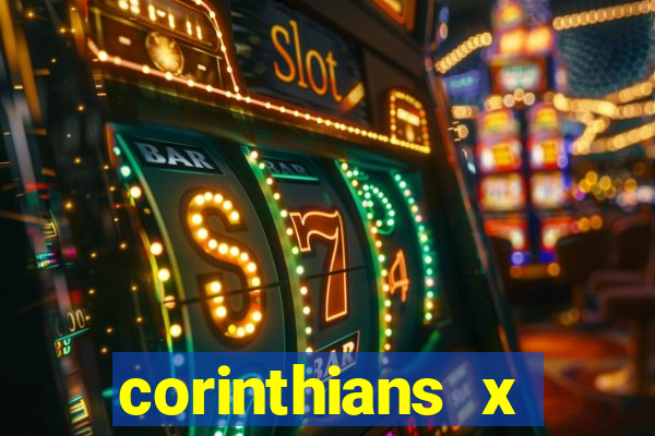 corinthians x palmeiras futemax