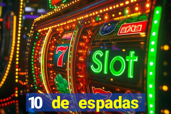 10 de espadas tarot amor