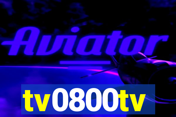 tv0800tv