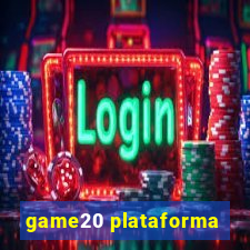 game20 plataforma