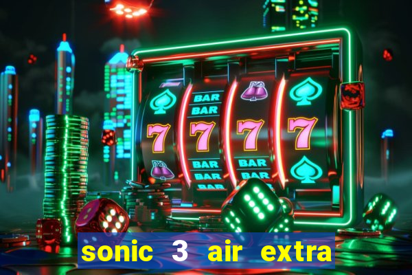 sonic 3 air extra slot origins amy