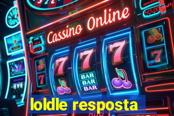 loldle resposta
