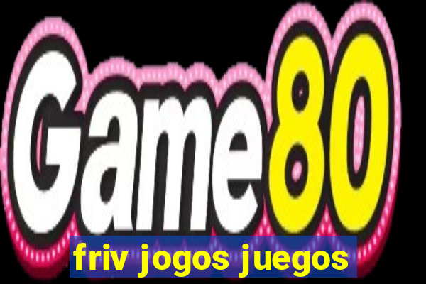 friv jogos juegos