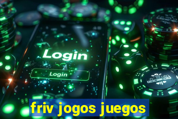 friv jogos juegos