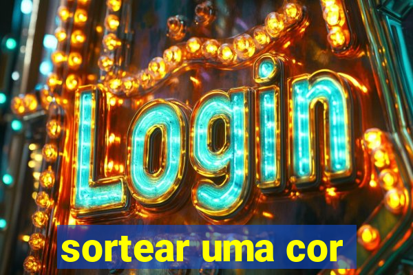 sortear uma cor