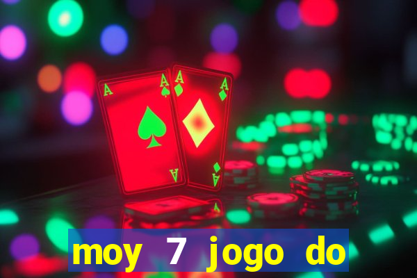 moy 7 jogo do mascote virtual