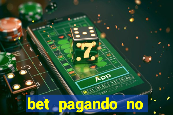 bet pagando no cadastro sem deposito