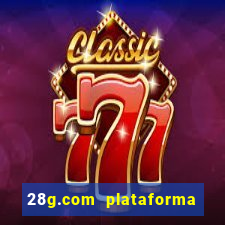 28g.com plataforma de jogos