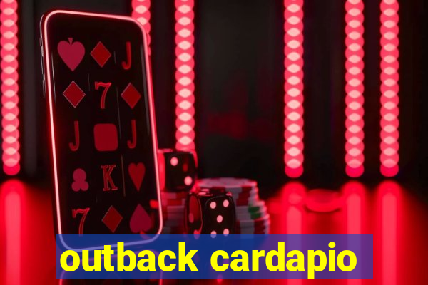 outback cardapio