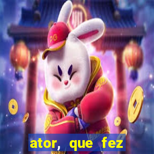 ator, que fez coringa que morreu