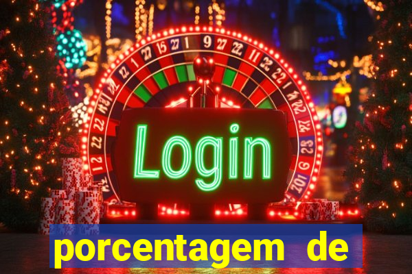 porcentagem de slots pg