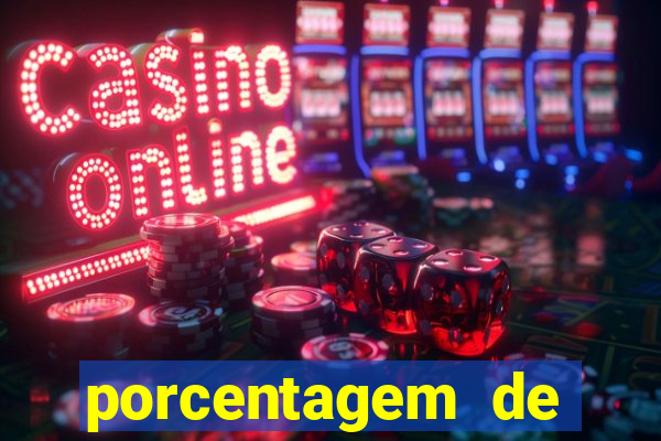 porcentagem de slots pg