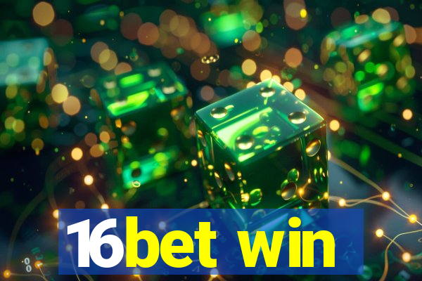16bet win