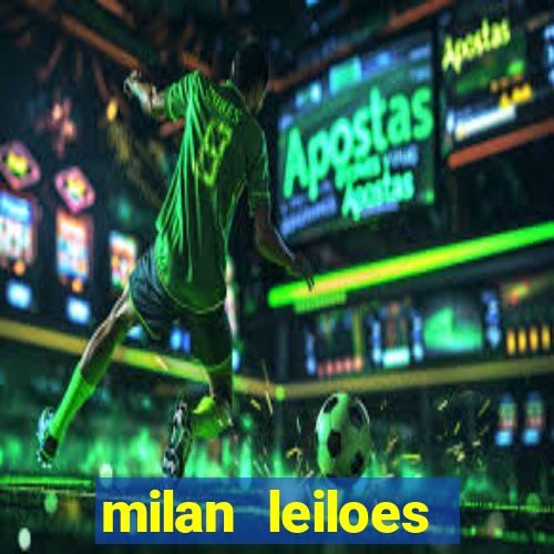milan leiloes passagens gol