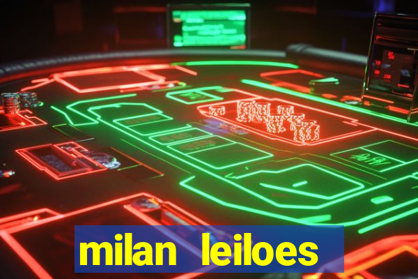 milan leiloes passagens gol
