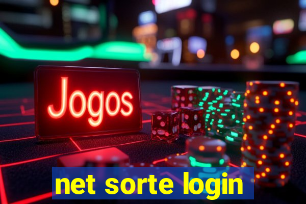 net sorte login