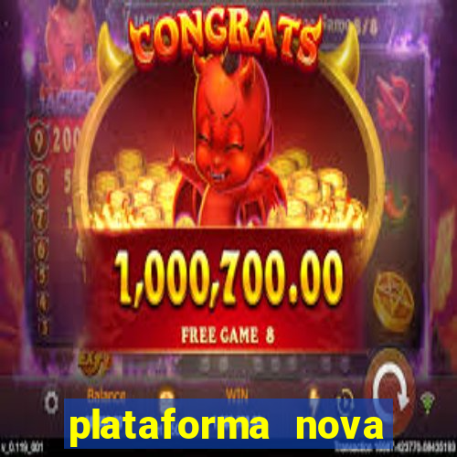 plataforma nova pagando fortune tiger