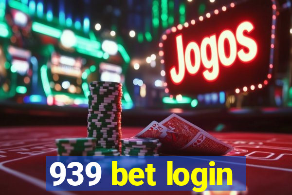 939 bet login