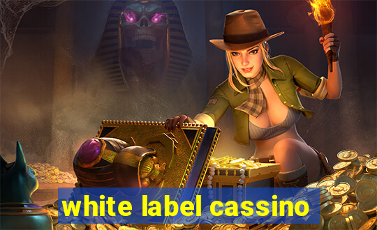 white label cassino